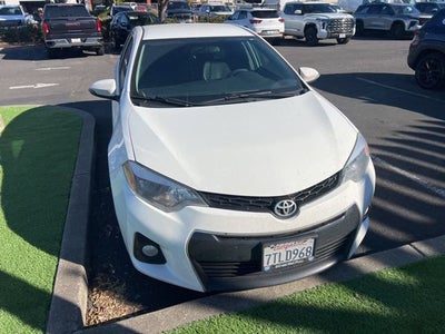 2016 Toyota Corolla S Plus