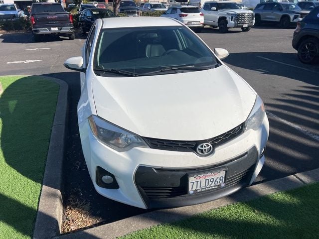 2016 Toyota Corolla S Plus