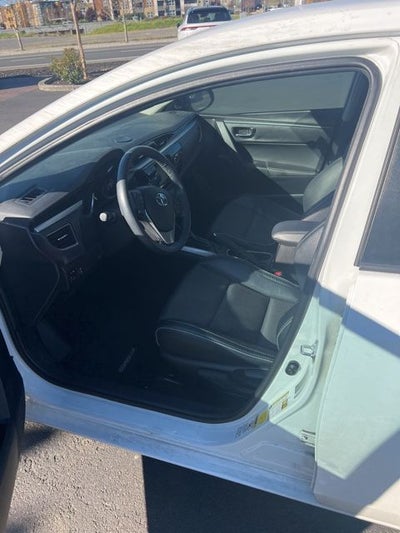 2016 Toyota Corolla S Plus