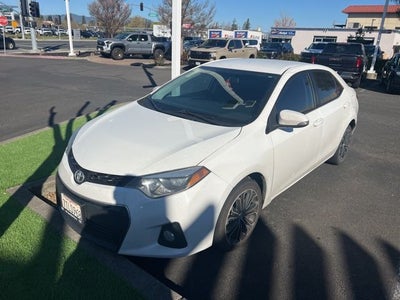2016 Toyota Corolla S Plus