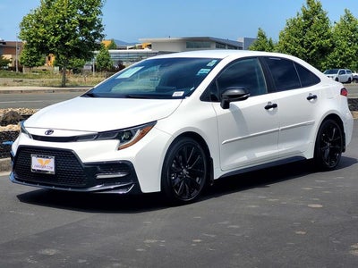 2021 Toyota Corolla SE Nightshade