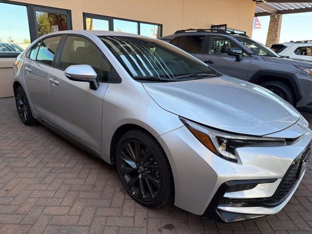 2025 Toyota Corolla SE