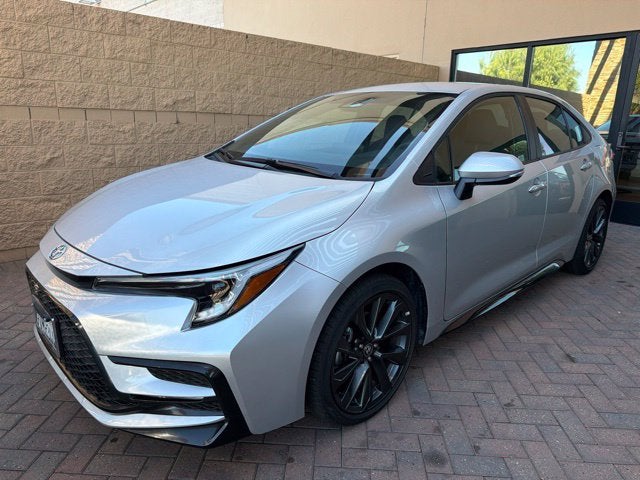 2025 Toyota Corolla SE