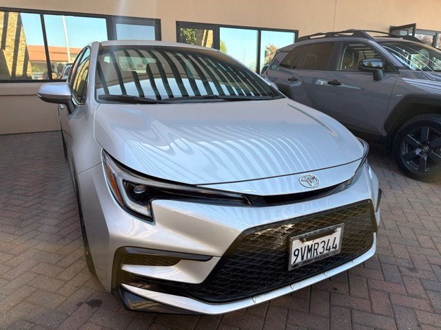 2025 Toyota Corolla SE