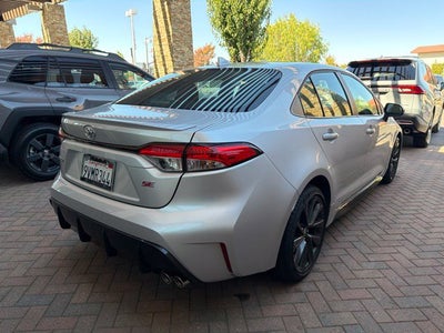 2025 Toyota Corolla SE