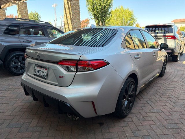 2025 Toyota Corolla SE