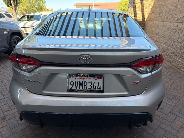 2025 Toyota Corolla SE