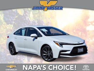 2025 Toyota Corolla SE
