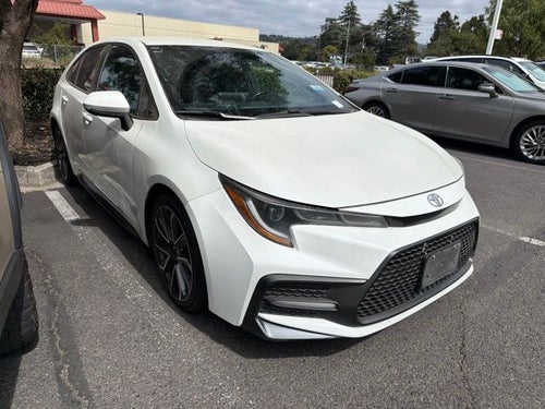2020 Toyota Corolla SE