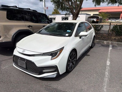2020 Toyota Corolla SE