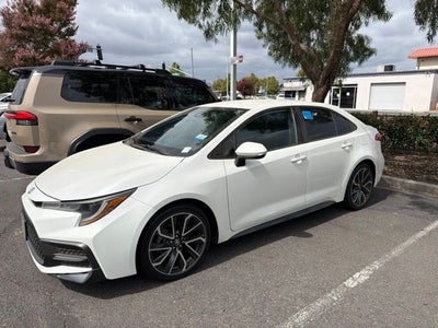 2020 Toyota Corolla SE