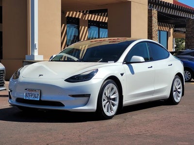 2022 Tesla Model 3 Long Range