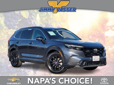 2025 Honda CR-V Hybrid Sport