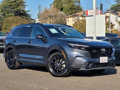 2025 Honda CR-V Hybrid Sport