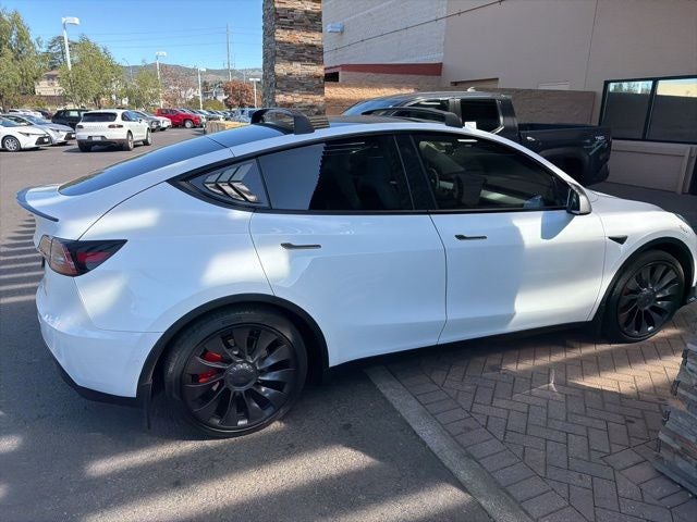 Used 2022 Tesla Model Y Performance with VIN 7SAYGDEF8NF530795 for sale in Napa, CA