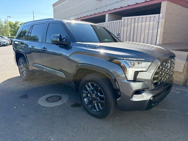 2026 Toyota Sequoia Platinum