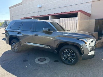 2026 Toyota Sequoia Platinum