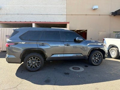2026 Toyota Sequoia Platinum