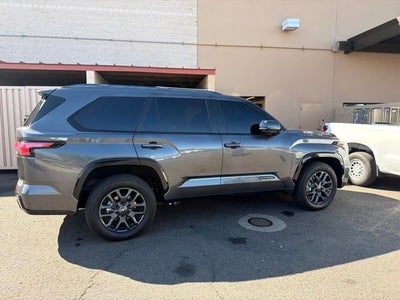 2026 Toyota Sequoia Platinum