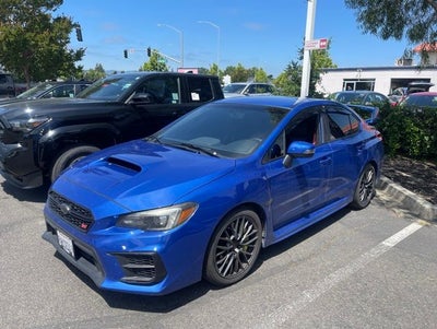2021 Subaru WRX STi