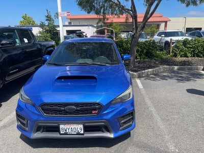 2021 Subaru WRX STi