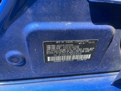 2021 Subaru WRX STi