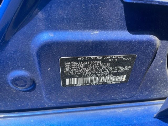 2021 Subaru WRX STi