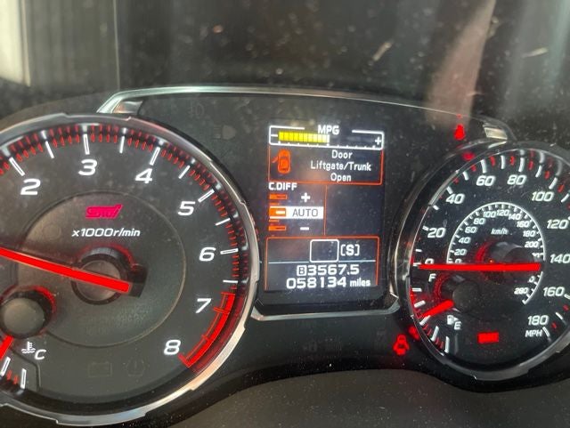 2021 Subaru WRX STi