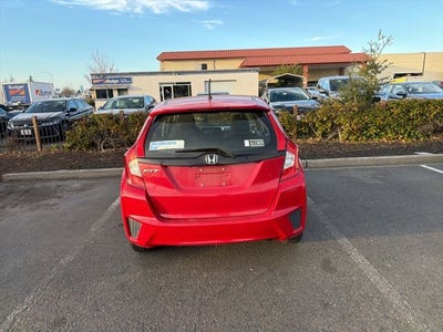 2016 Honda Fit LX