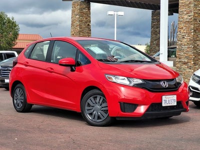 2016 Honda Fit LX