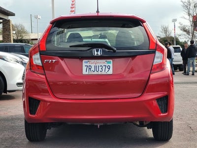 2016 Honda Fit LX