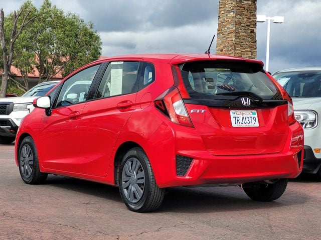 2016 Honda Fit LX