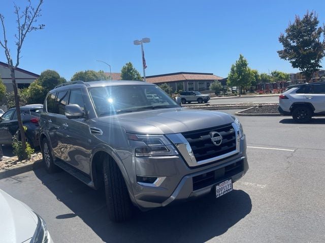 2022 Nissan Armada SL