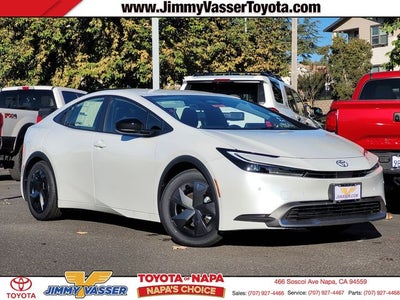 2026 Toyota Prius Plug-In Hybrid SE