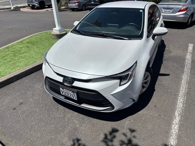 2025 Toyota Corolla Hybrid LE