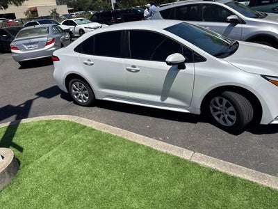 2025 Toyota Corolla Hybrid LE