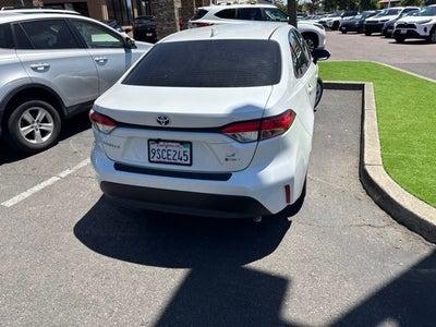 2025 Toyota Corolla Hybrid LE