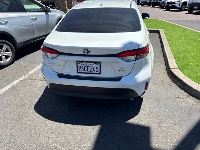 2025 Toyota Corolla Hybrid LE