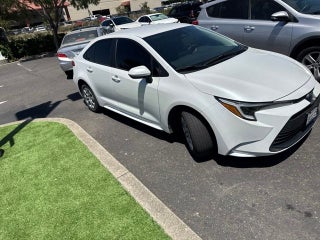 2025 Toyota Corolla Hybrid LE