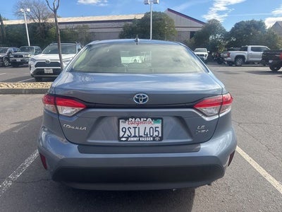 2025 Toyota Corolla Hybrid LE