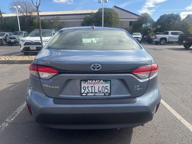 2025 Toyota Corolla Hybrid LE