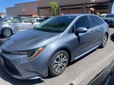2022 Toyota Corolla Hybrid LE