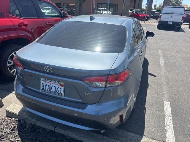 2022 Toyota Corolla LE