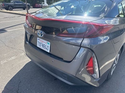 2017 Toyota Prius Prime Advanced