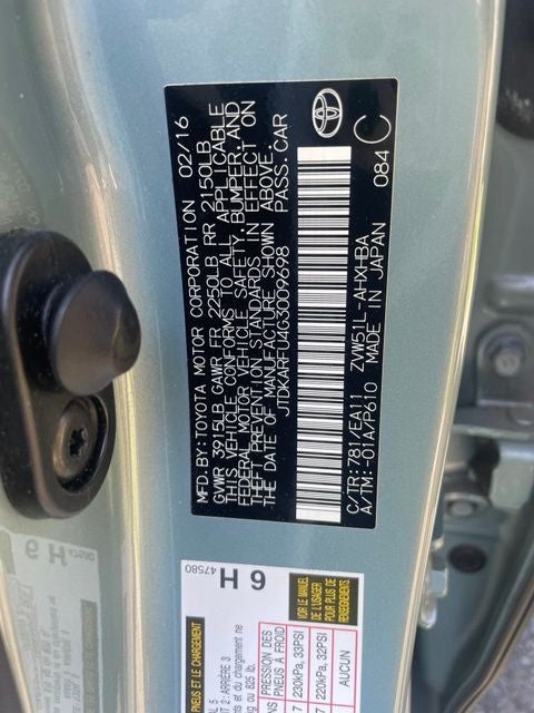 2016 Toyota Prius Four Touring