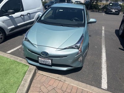 2017 Toyota Prius Three Touring