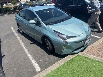 2017 Toyota Prius Three Touring