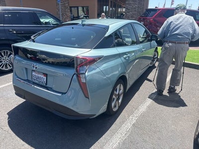 2017 Toyota Prius Three Touring