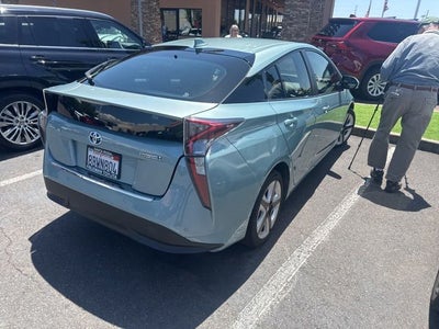2017 Toyota Prius Three Touring