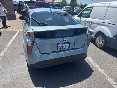 2017 Toyota Prius Three Touring
